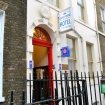 Entrance of Guilford Hotel