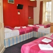 Family room at Guilford Hotel