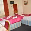 Quad room at Guilford Hotel